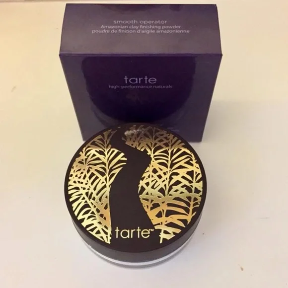 Tarte Smooth Operator Naturals Finishing Powder Full Size in box NIB - Picture 1 of 1